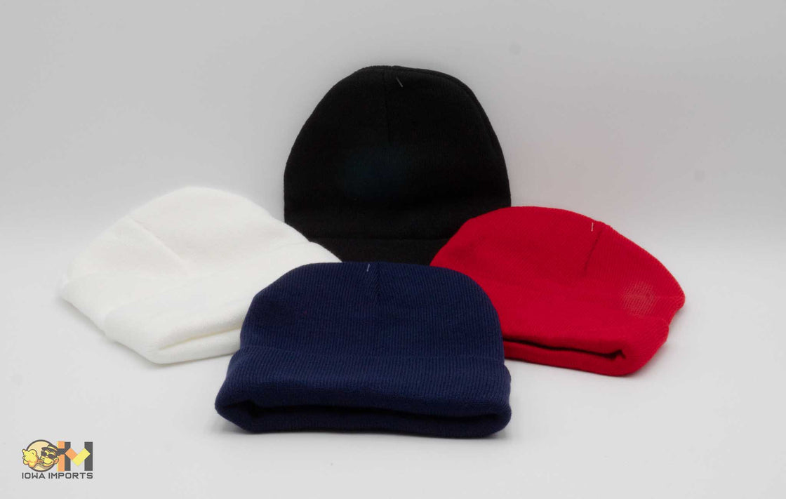 Plain Skull Cap 12 ct