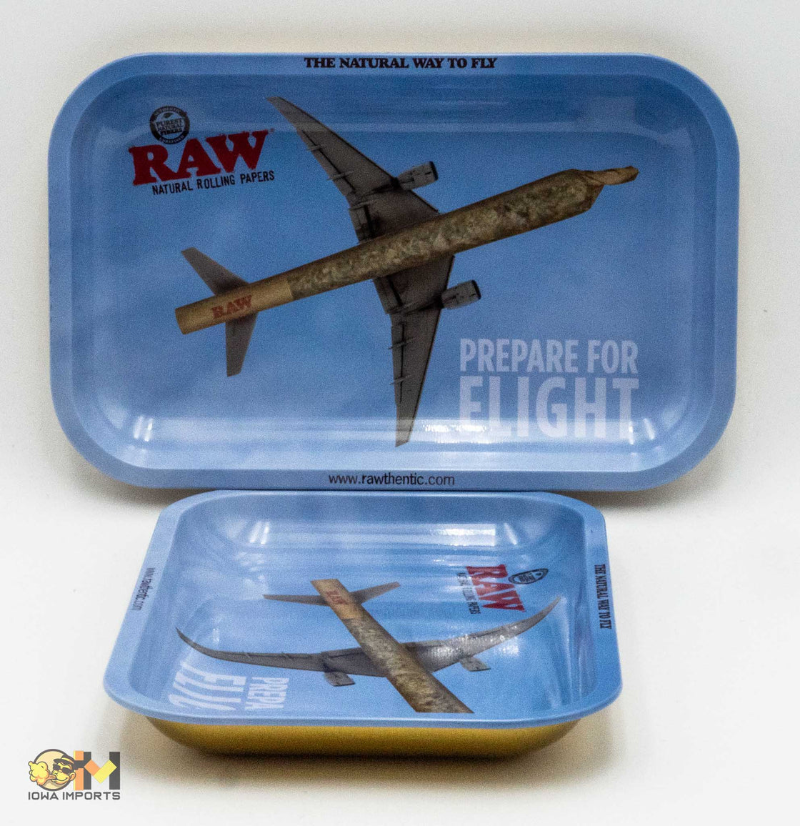 RAW AEROPLANE ROLLING TRAY