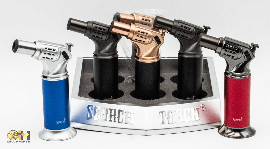 61566-1/Powerful Scorch Torch/Ray Gun/45 degree/5.25"/6ct