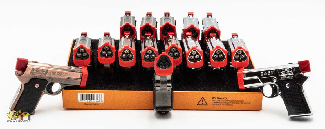 Clickit Pistol Triple Torch 16ct