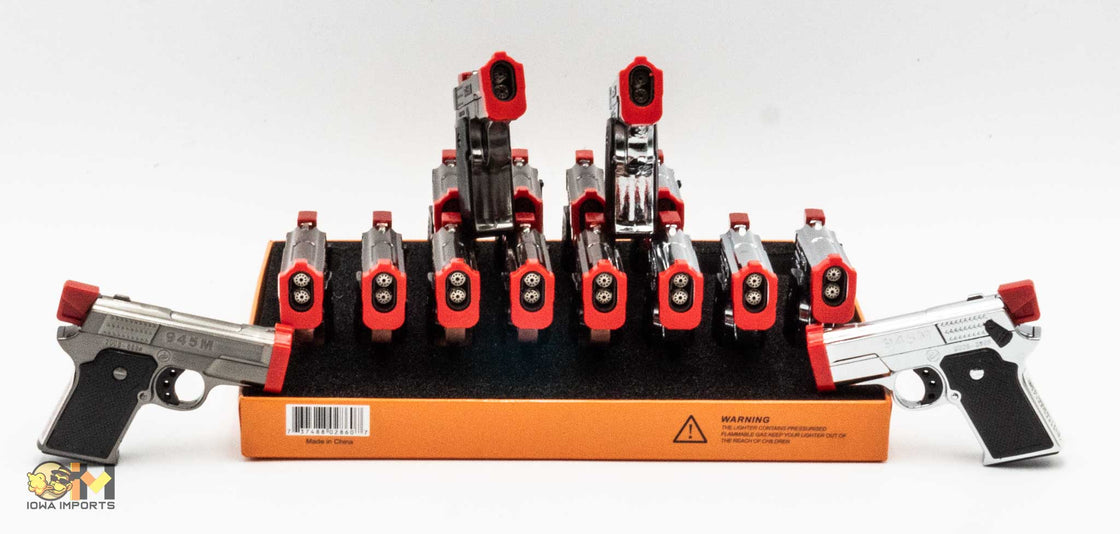 Clickit Pistol Double Torch 16ct