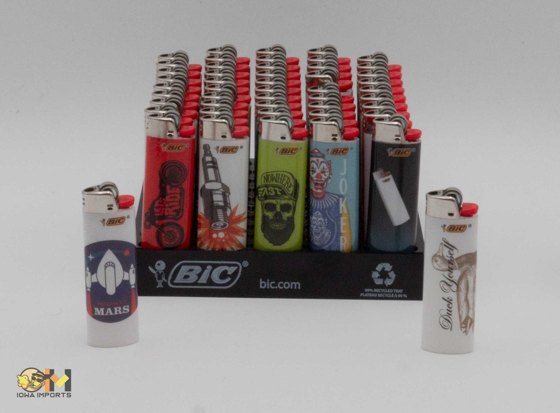 BIC GOOD VIBES 50CT