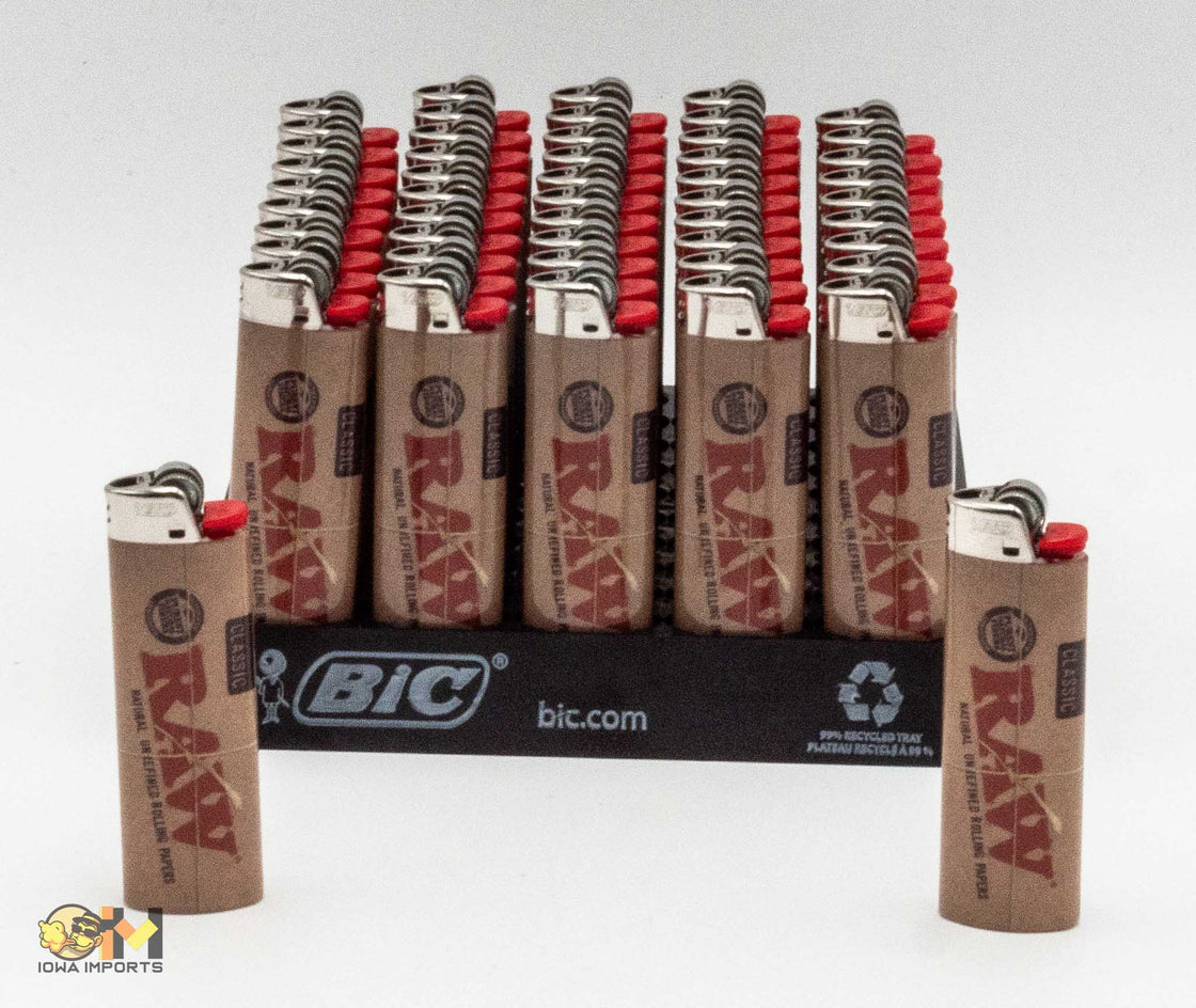 BIC RAW CLASSIC 50CT