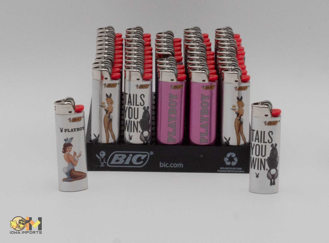 BIC PLAYBOY 50CT