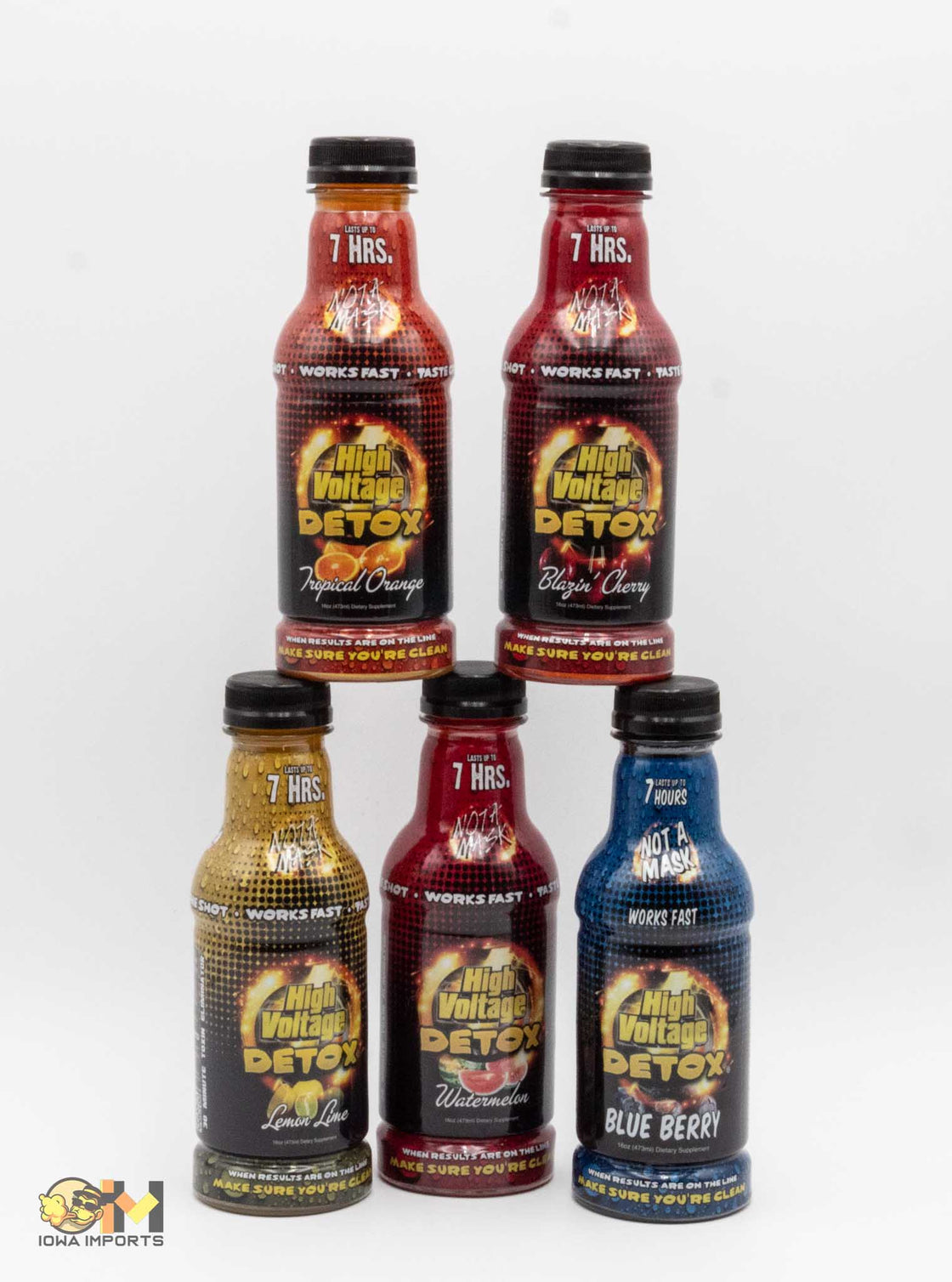 High Voltage Detox 16oz