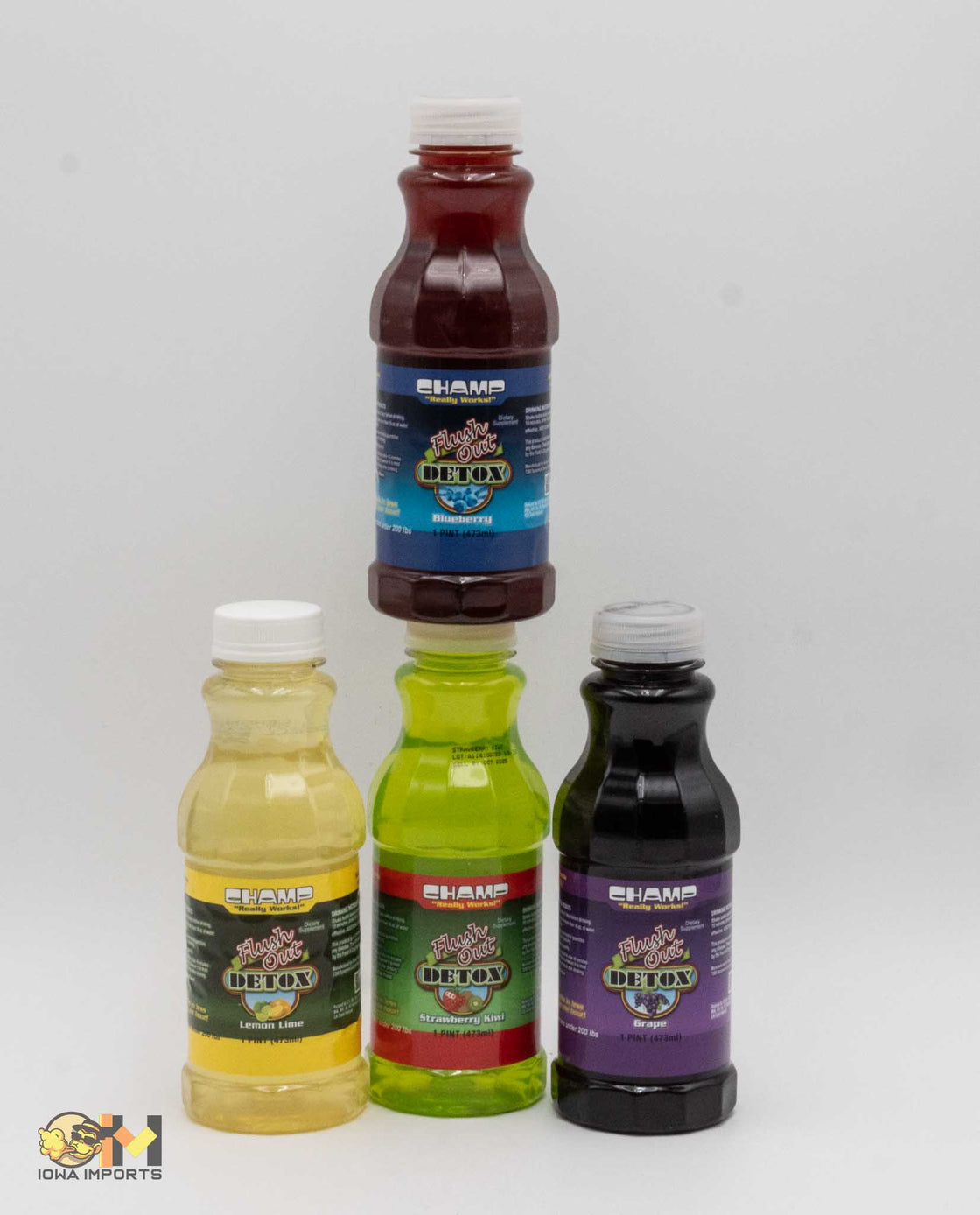 CHAMP FLUSHOUT DETOX 16OZ