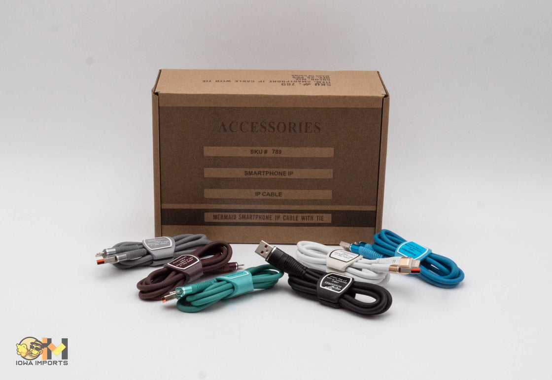 789 lords Mermaid IP Smart Cable Tie 25ct