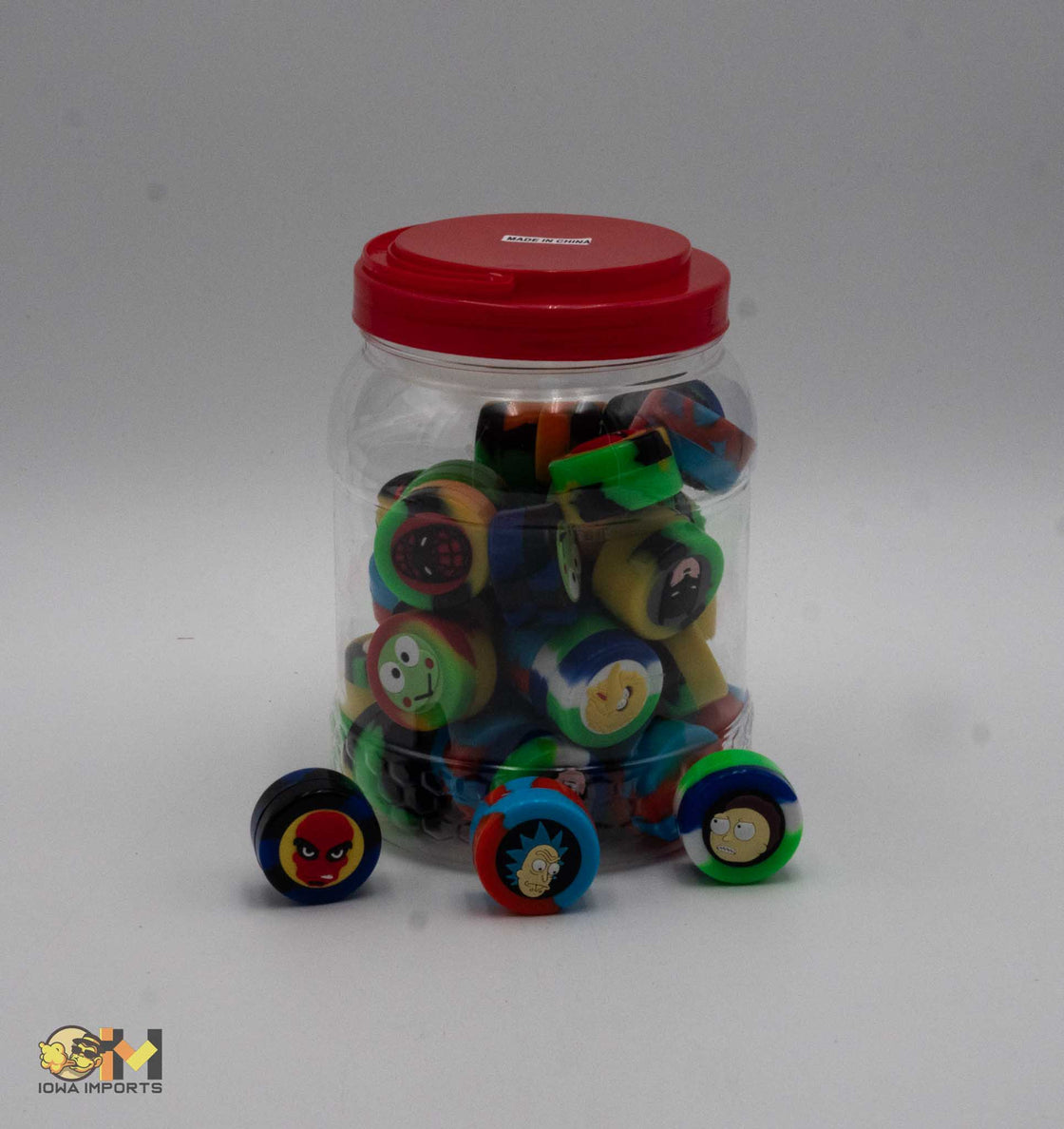 SILICONE CONTAINER IN A JAR 40CT