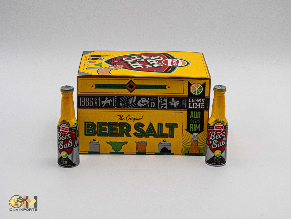TWANG BEER SALT LEMON LIME