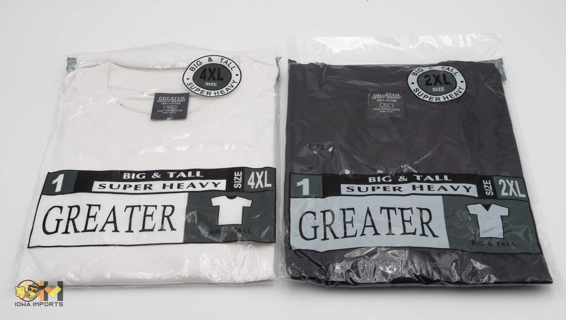 T-Shirts 6pcs/pkt