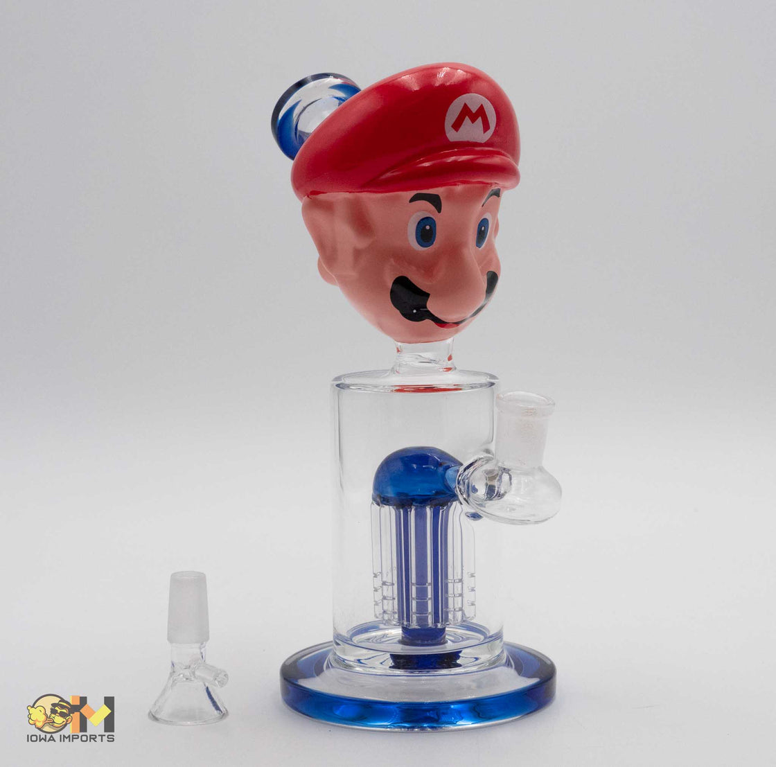 10" Fancy Design Water Bong 6