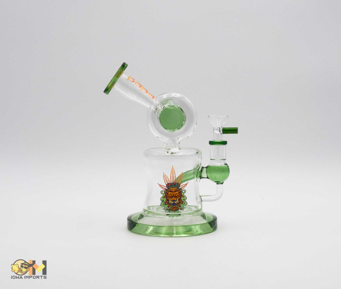 8" BENT MOUTHPIECE BUBBLER NOV PIPE-YW19