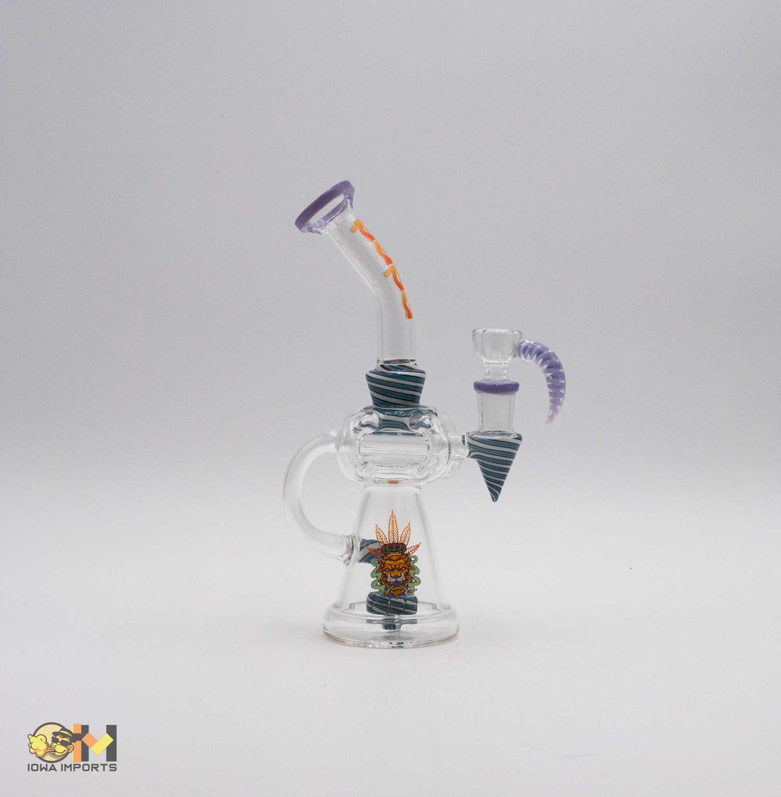COLOR WATER PIPE SLIME PURPLE - PH028