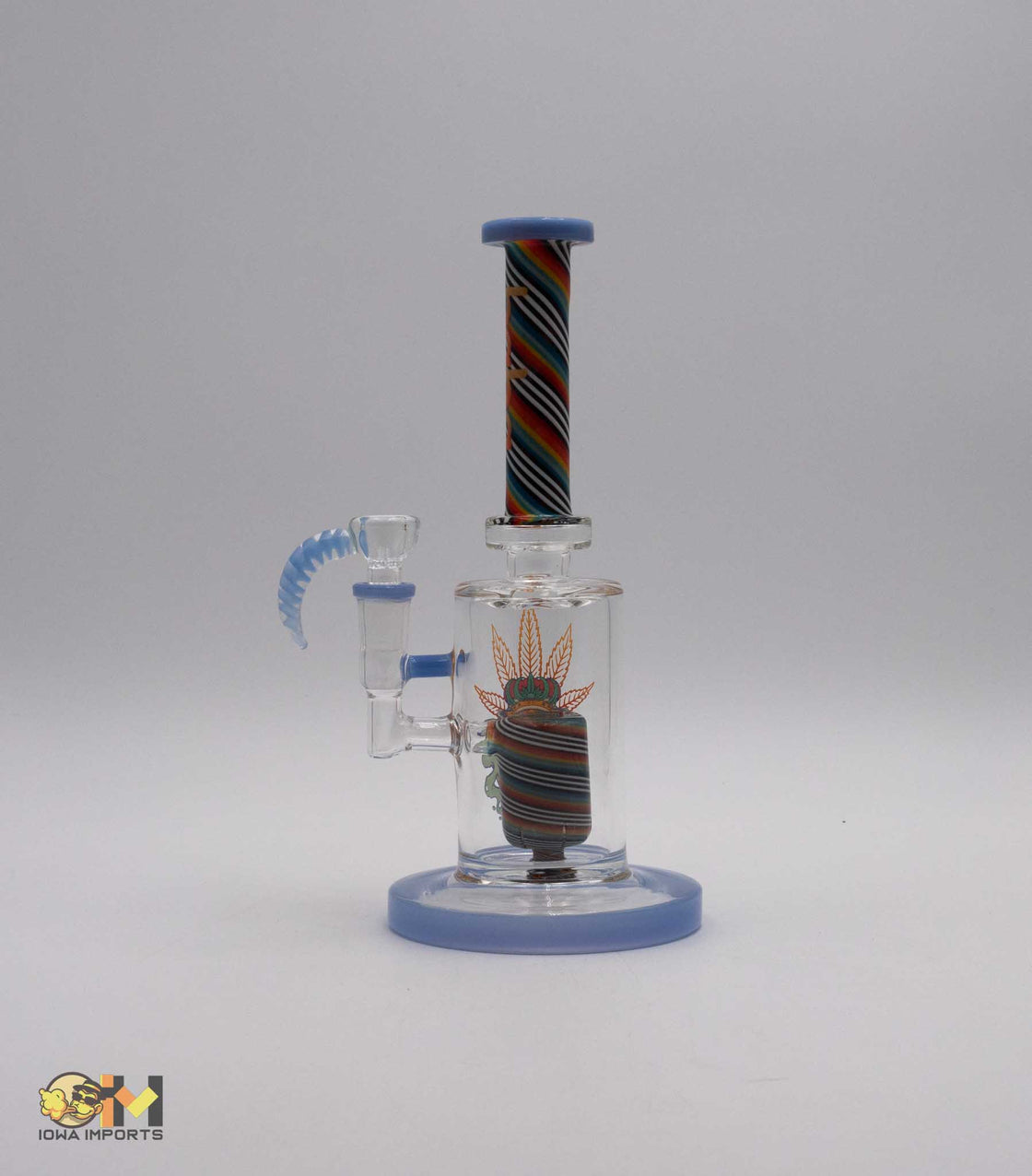 COLOR WATER PIPE SLIME BLUE- PH020