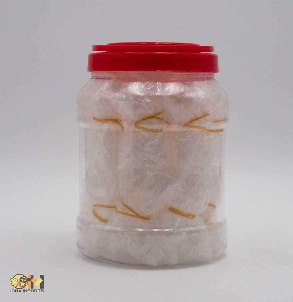 OIL BURNER ATTACHMENTS W FROST IN JAR 14mm short 25ct/Jar