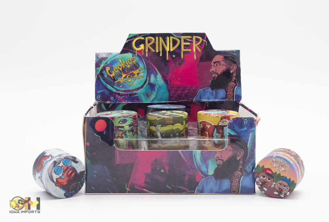 Cookies Grinder 30mm 4part, 12ct