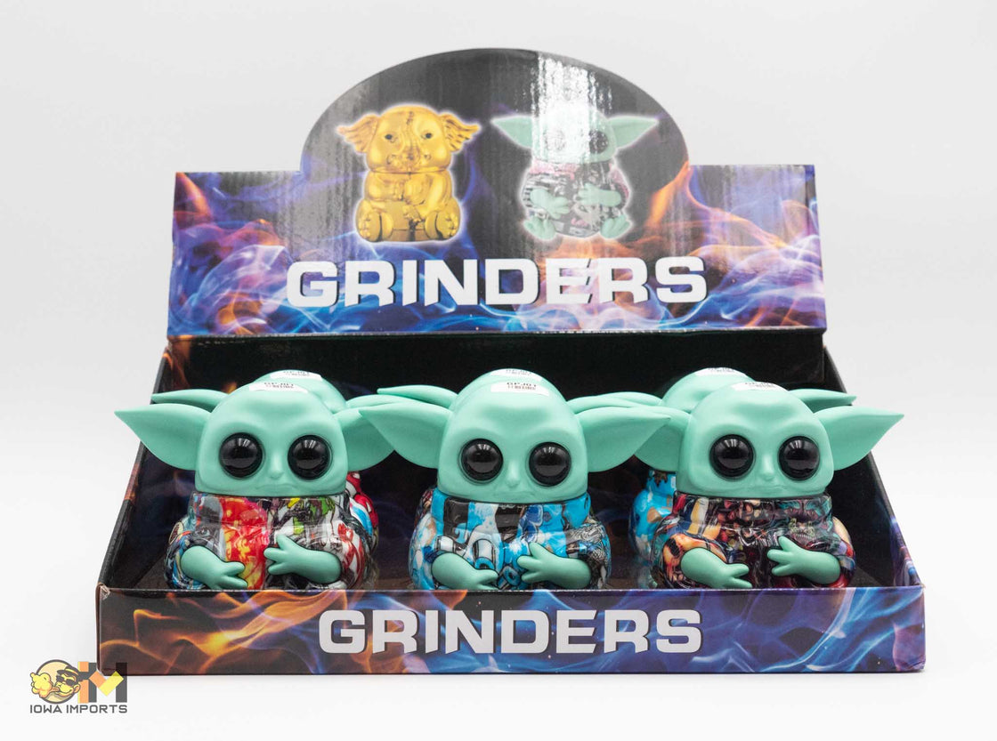 Baby Yoda grinders 6ct