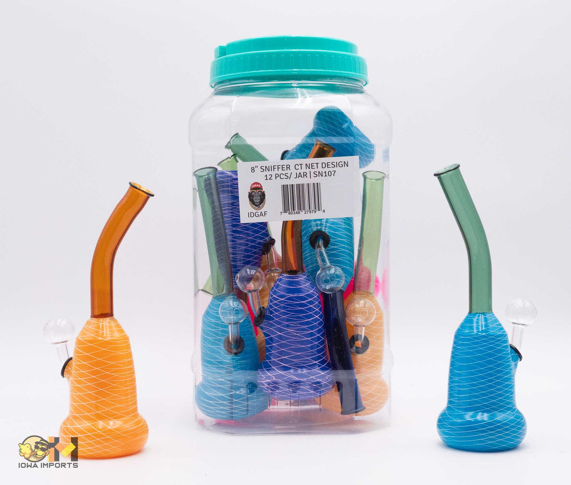 P 9100 8" SNIFFER CT NET (SN107) 12CT JAR