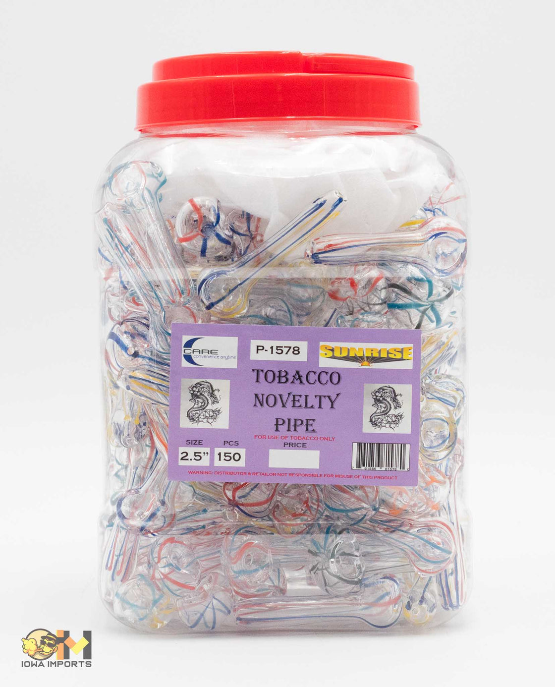 P-1578  2.5" PN PIPE 150CT JAR