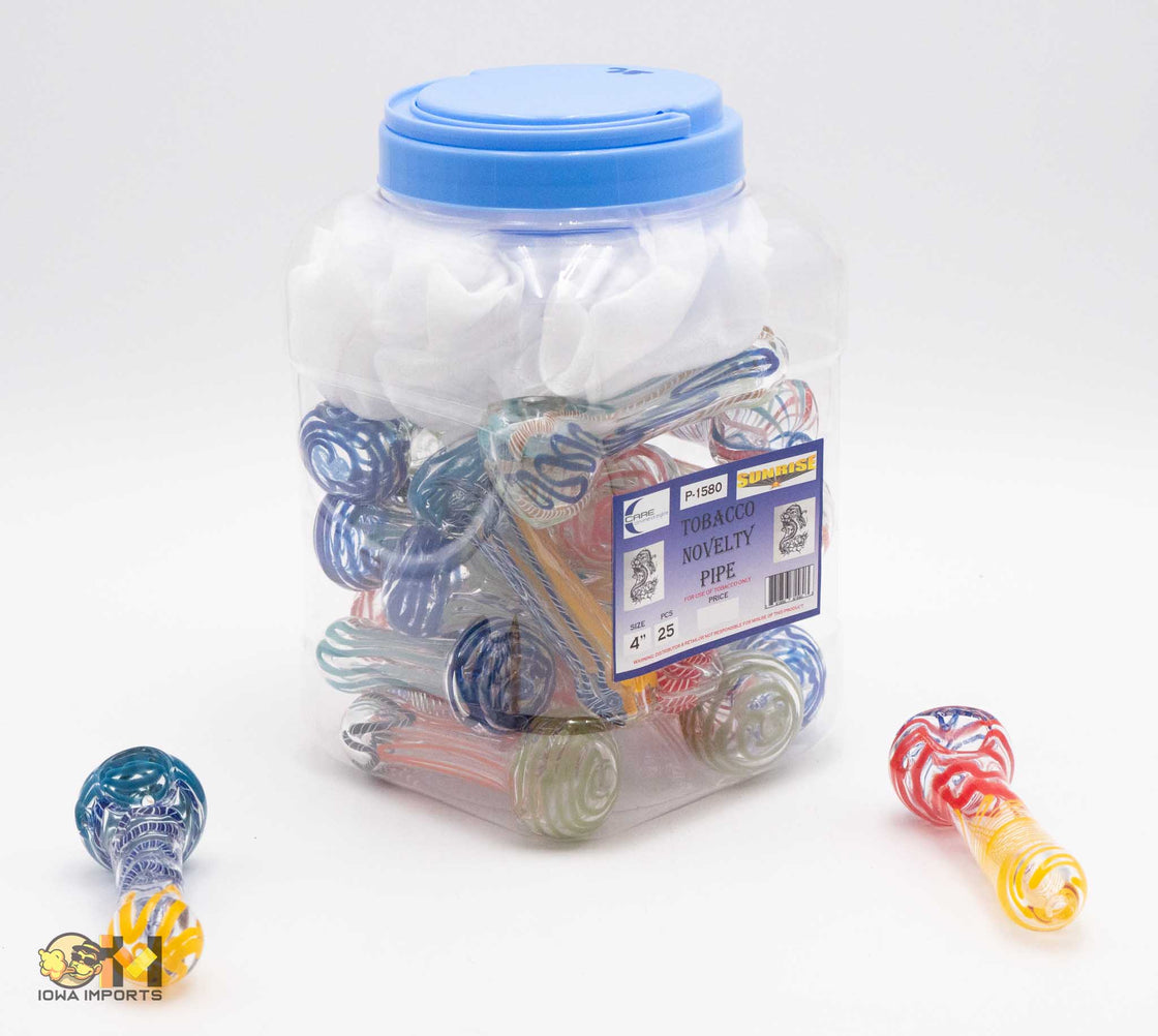 P 1580 4" HD PIPE 25CT JAR