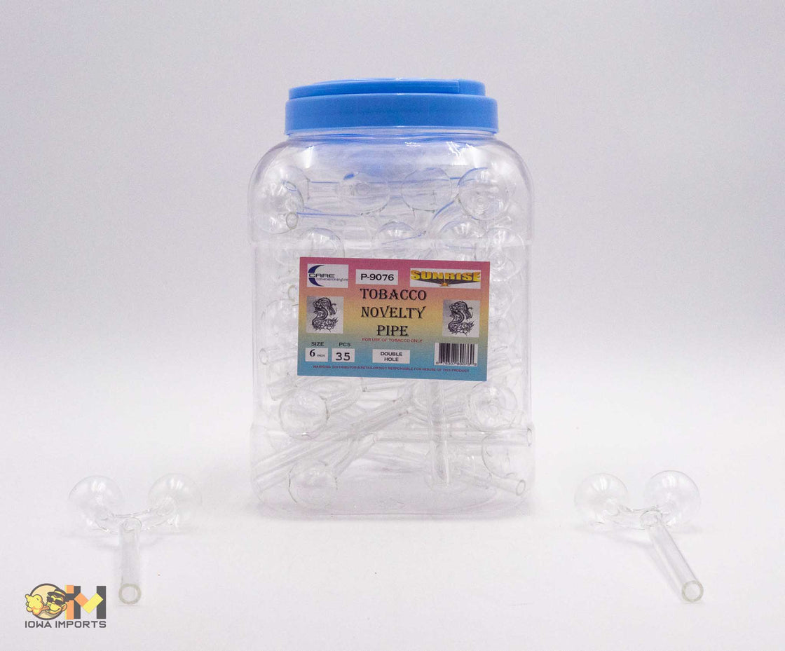 P 9076     6" DOUBLE HOLE PIPE 35CT JAR