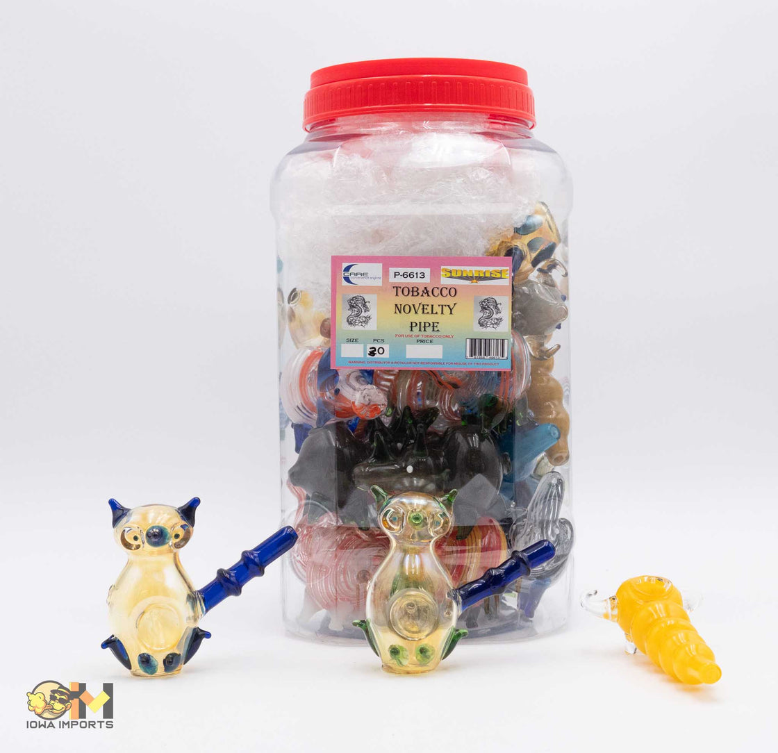 P 6613 ANIMAL PIPE MINI 30CT JAR