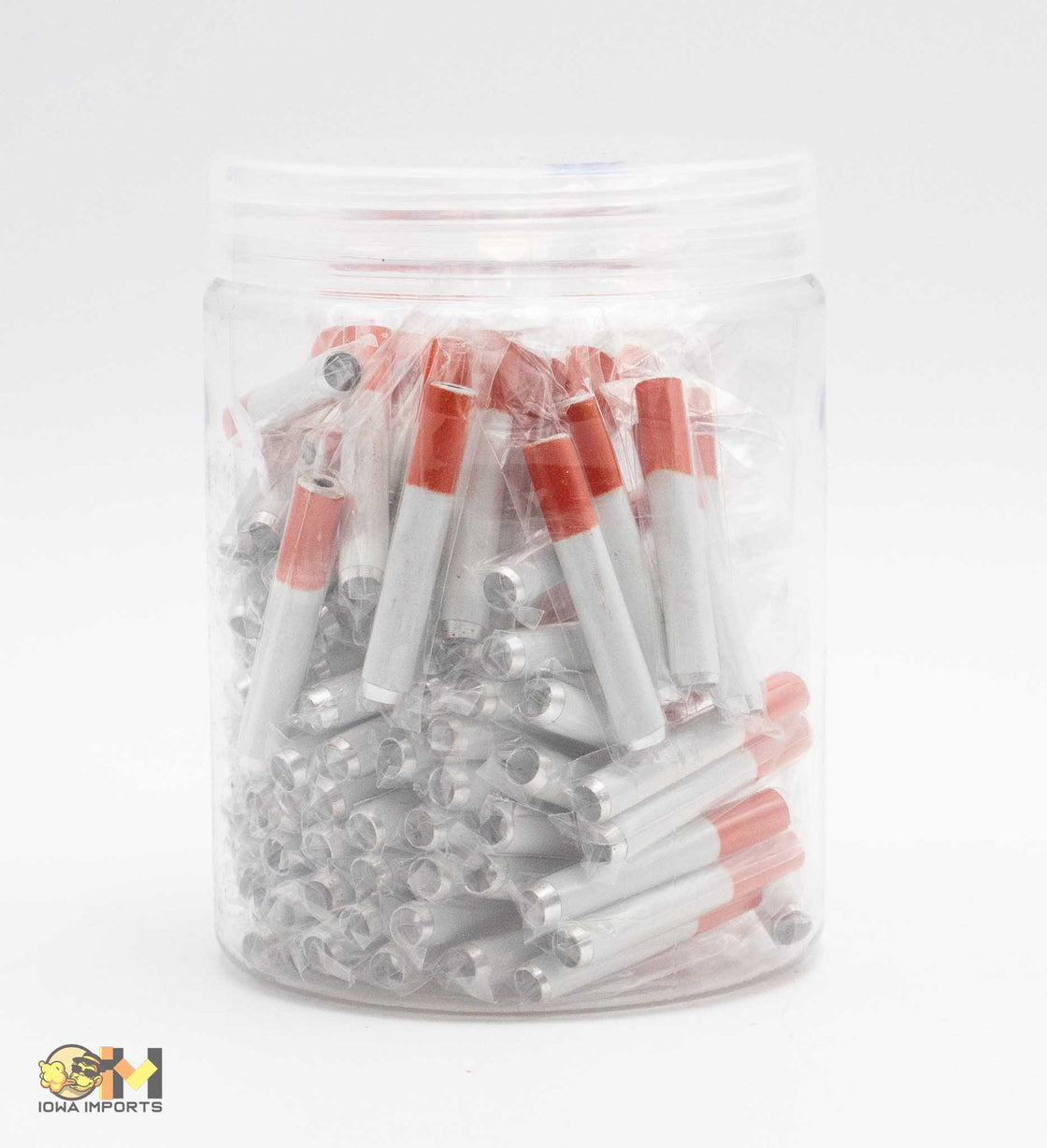 P 6607 CIGARETTE PIPE KS 100CT JAR