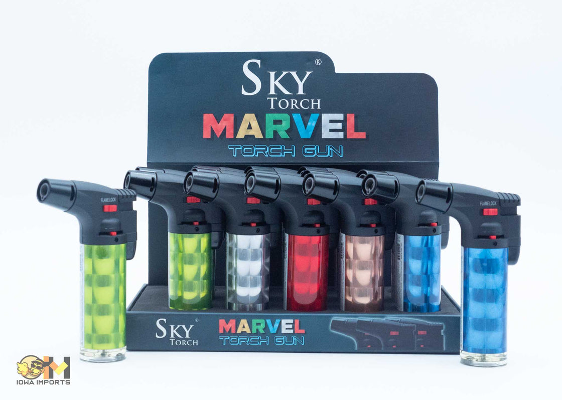 SK101MV- 4"Marvel Side-Torch 15ct