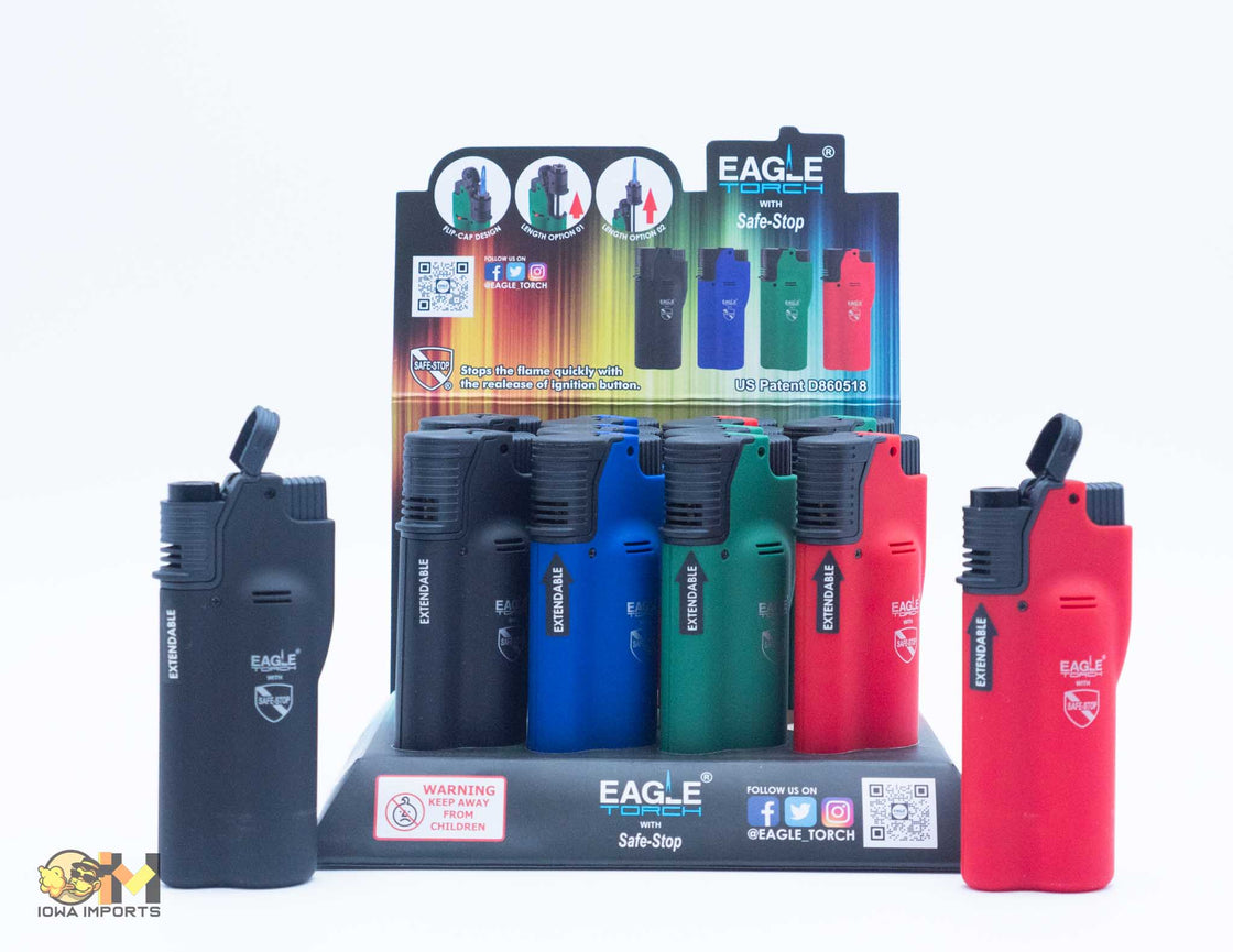 PT159EX- Eagle Torch Extendable Torch,12ct