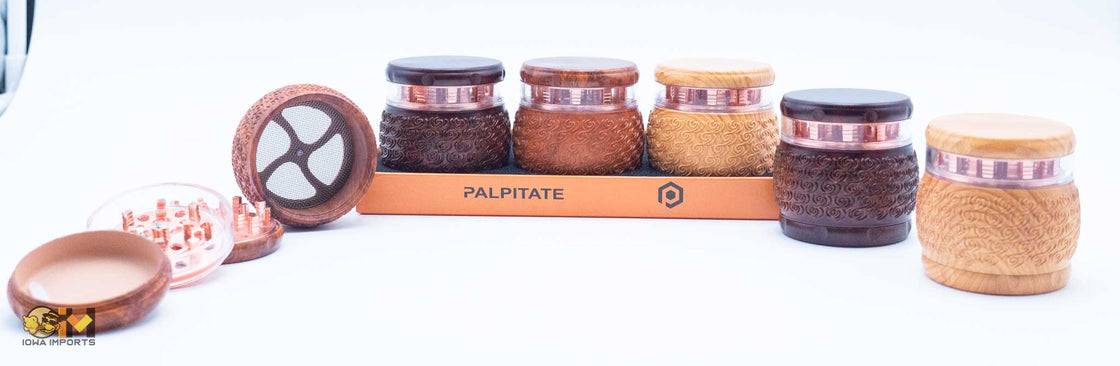 MG-020/Metal Grinders W/Various Colors, 6ct