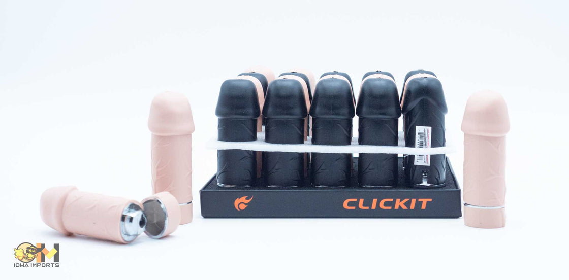 GH-7489A/Penis Torch w/ vibration, 20ct