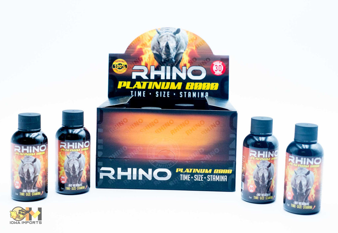 RHINO PLATINUM SHOT 8000