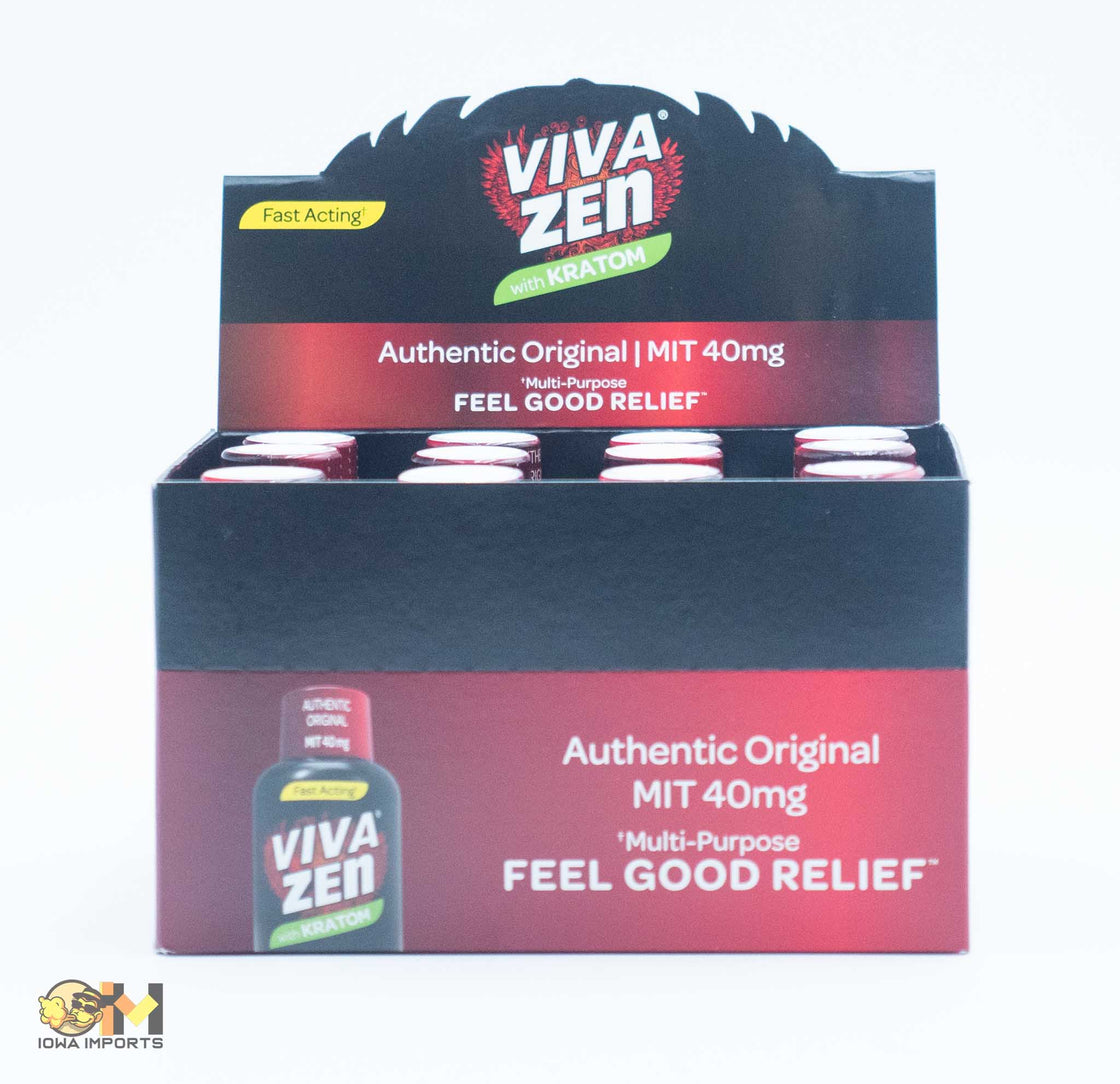 VivaZen 40mg 12ct/box