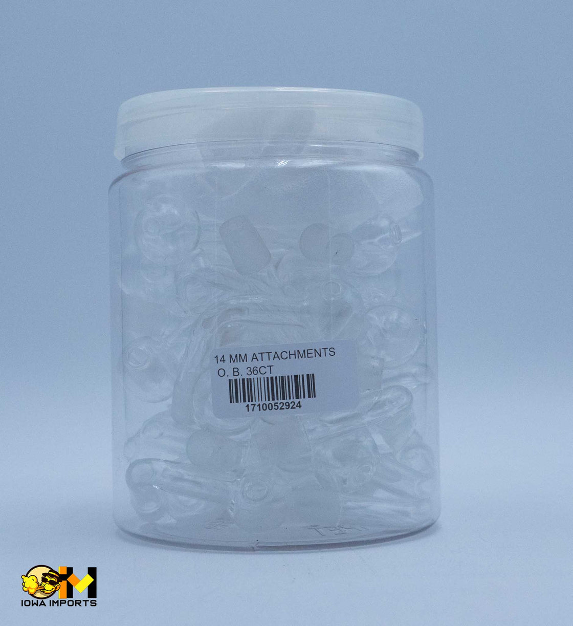 14mm SHORT CURVE O.B 30ct/JAR