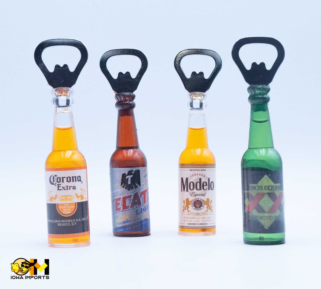 Assorted bottle openers 12ct