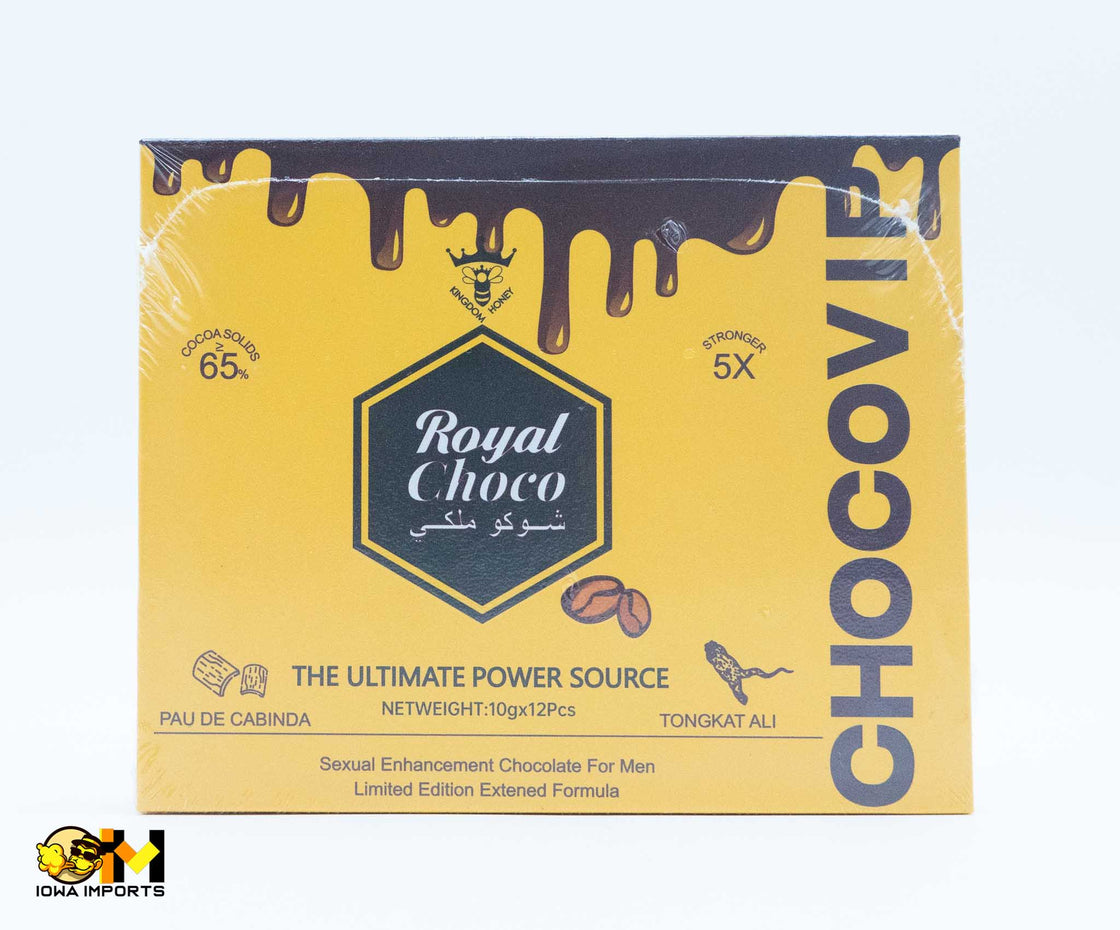 Royal Choco Vip 12ct/Box