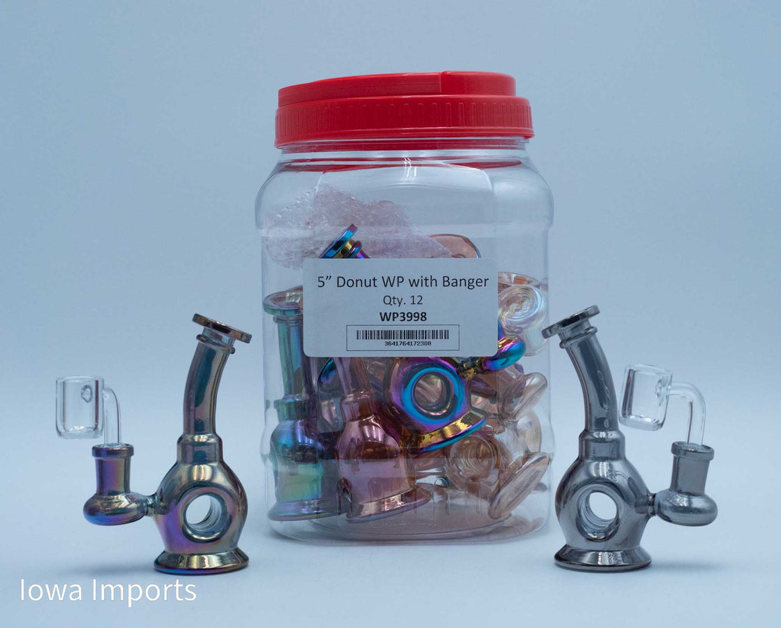 5 Inch Donut WP 90 Banger 12CT WP3998