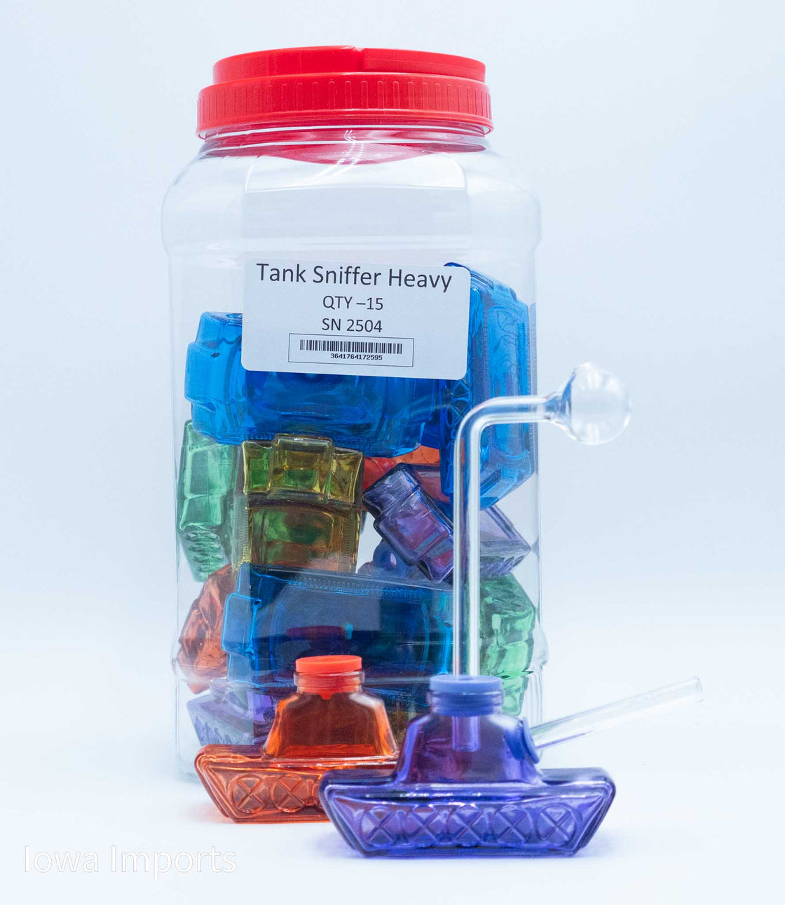 Tank Sniffer Heavy 15CT SN2504