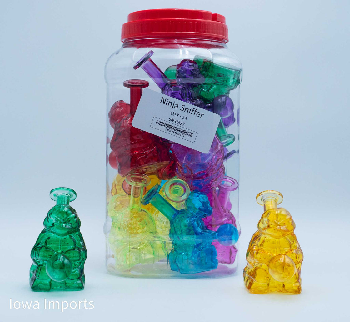 Ninja Turtle Sniffer 14ct/Jar SN0327