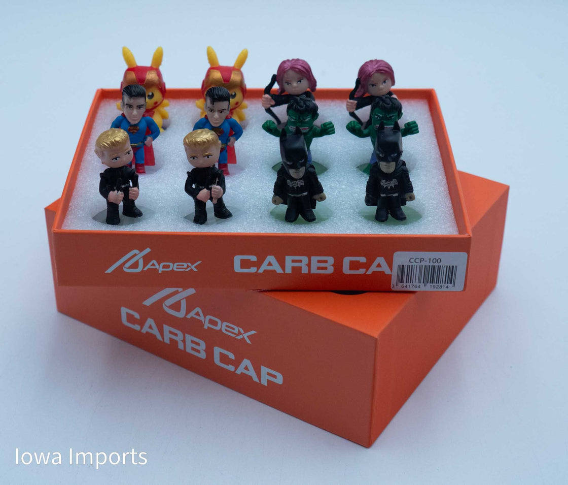Carb Cap 12ct Display CCP 100