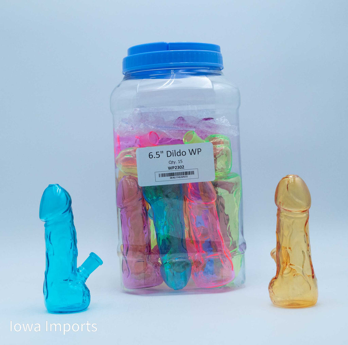 6.5" Dildo WP with Socket 15CT WP2032