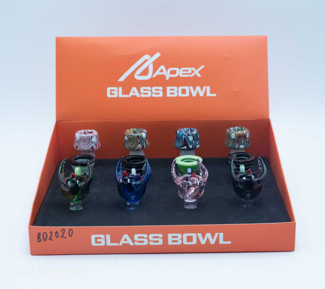 Apex Fancy Bowl Display 12CT BD 2020
