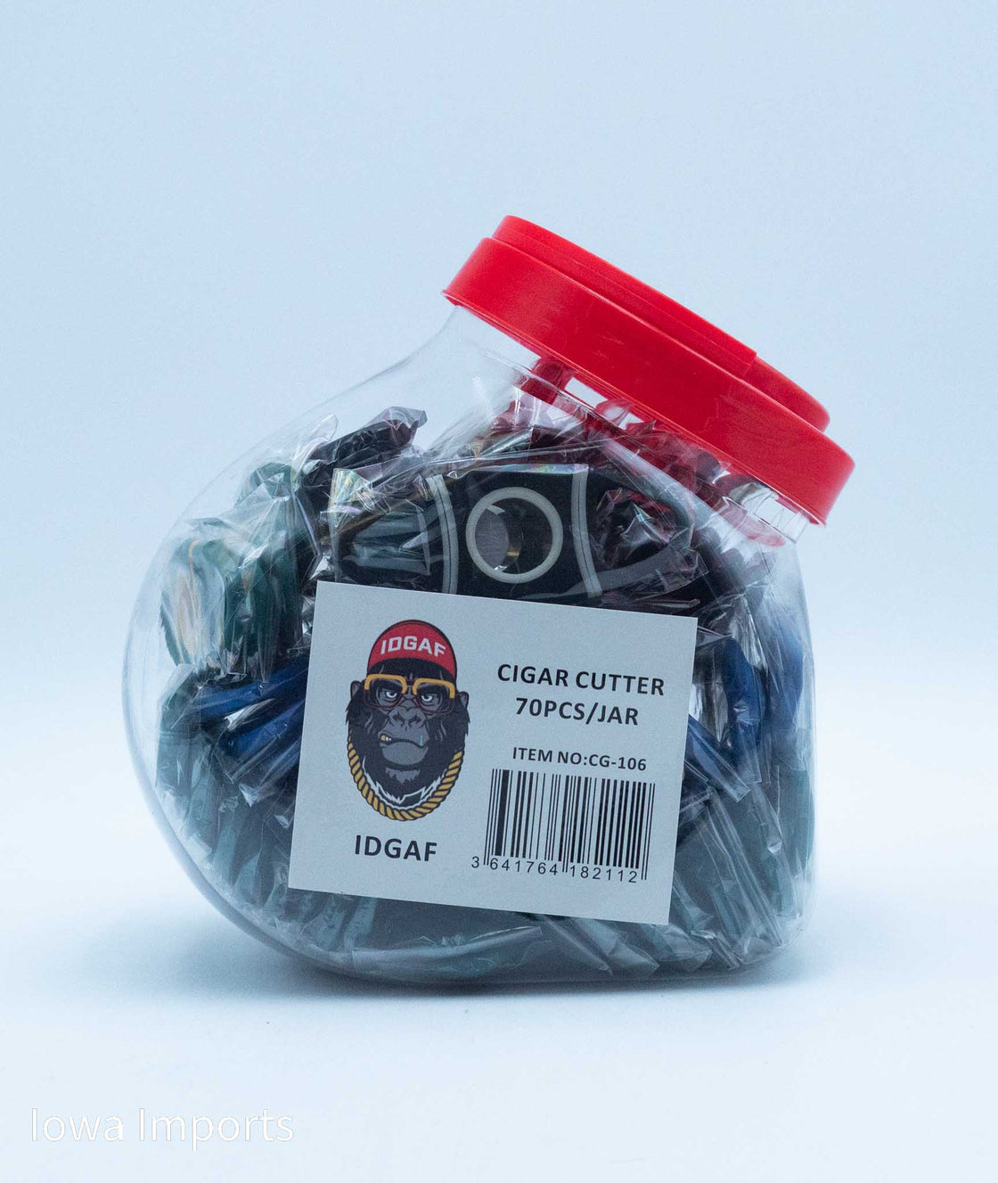 Cigar Cutter 70 Ct / Jar CG106