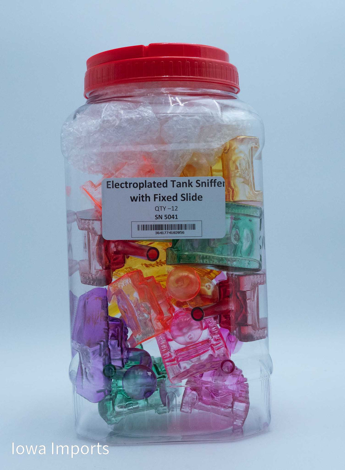 Electroplated Tank Sniffer W/slide 12ct SN 5041