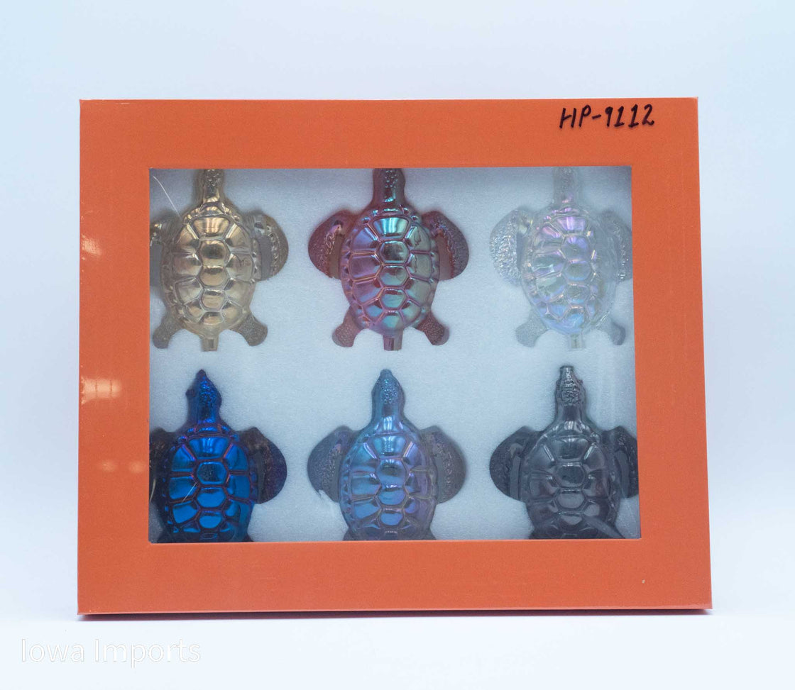 Turtle Hand Pipe  6 ct/Display HPD 9112