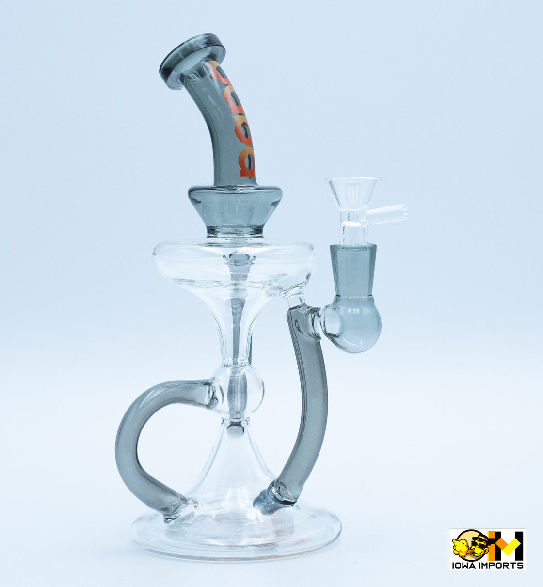 HP036-B6 9" Color Tubing Worked Recycler Nov Pipe