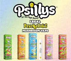 PSILLYS PSYCHEDELIC 1GM MUSHROOM DISPO 5CT/ BOX