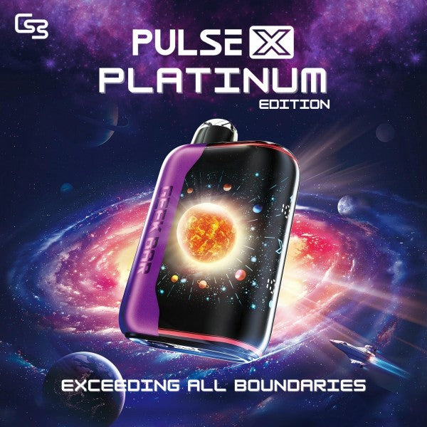 Geek bar X Platinum Edition 25k Puffs