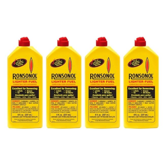Ronsonol Lighter Fuel 8oz 237ml single