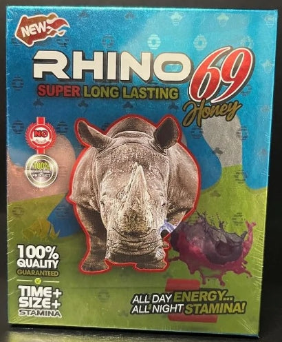 Rhino 69 Honey 12ct/Box